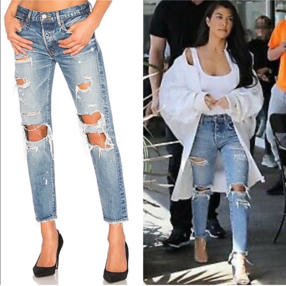 MOUSSY Vintage Adel Tapered Skinny Jeans Size 27